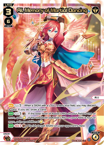 Ril, Memory of Martial Dancing (LR) - WXDi-P07-008R[EN]
