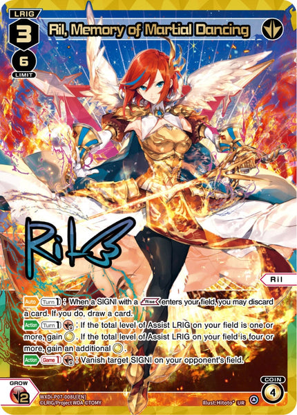 Ril, Memory of Martial Dancing (UR) - WXDi-P07-008U[EN]
