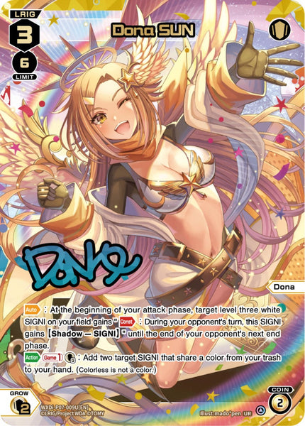 Dona SUN (UR) - WXDi-P07-009U[EN]