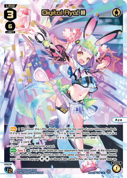 Digital Aya! III (LR) - WXDi-P07-010R[EN]