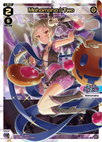 Mahomaho☆Two (LR) - WXDi-P07-012R[EN]