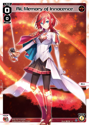 Ril, Memory of Innocence (Foil) - WXDi-P07-013P[EN]