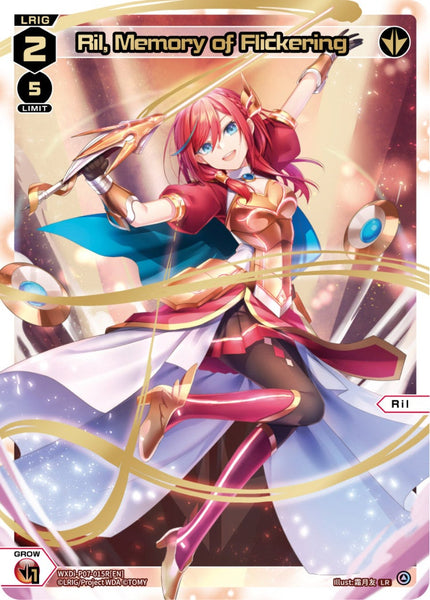 Ril, Memory of Flickering (LR) - WXDi-P07-015R[EN]