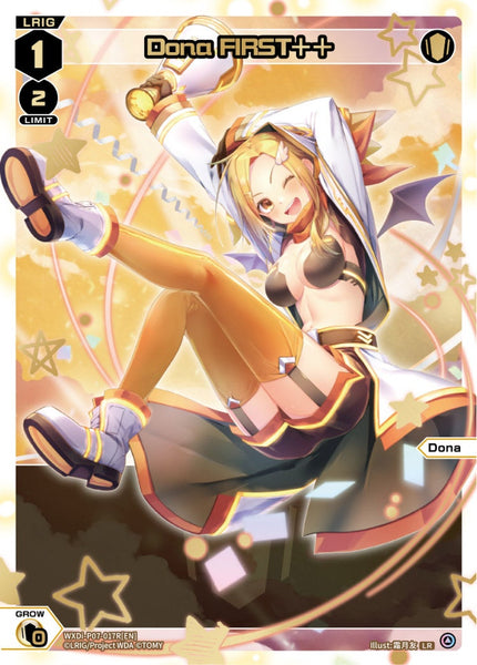Dona FIRST++ (LR) - WXDi-P07-017R[EN]