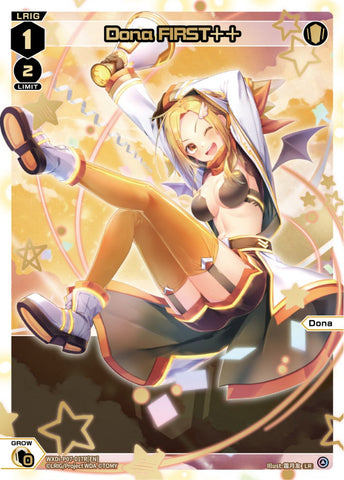Dona FIRST++ (LR) - WXDi-P07-017R[EN]