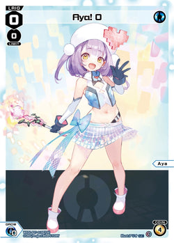Aya! 0 (Foil) - WXDi-P07-019P[EN]