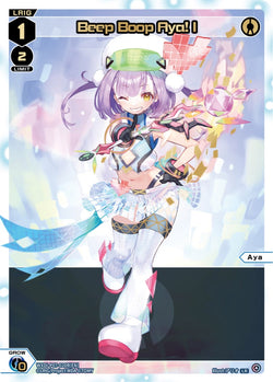 Beep Boop Aya! I (LR) - WXDi-P07-020R[EN]