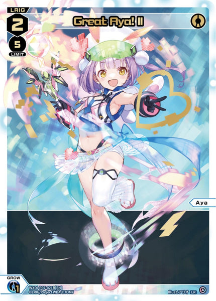 Great Aya! II (LR) - WXDi-P07-021R[EN]