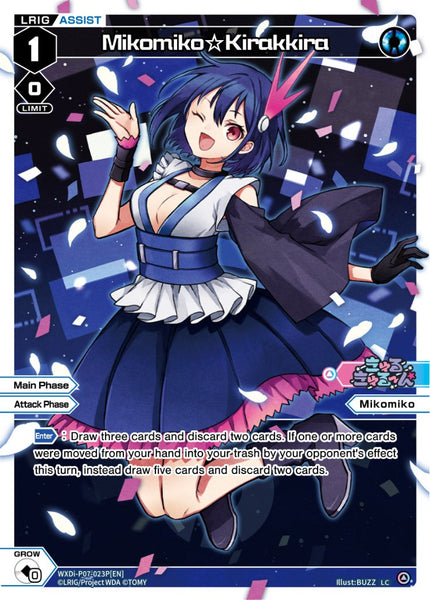 Mikomiko☆Kirakkira (Foil) - WXDi-P07-023P[EN]