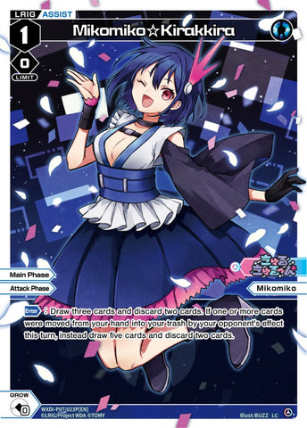 Mikomiko☆Kirakkira (Foil) - WXDi-P07-023P[EN]