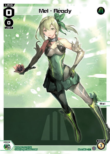 Mel - Ready (Foil) - WXDi-P07-027P[EN]