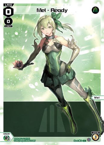 Mel - Ready (Foil) - WXDi-P07-027P[EN]