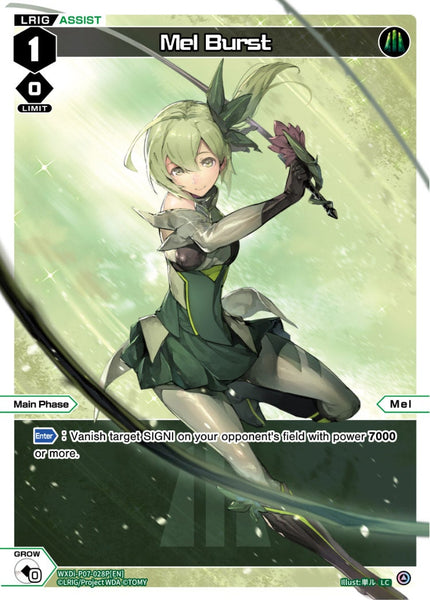 Mel Burst (Foil) - WXDi-P07-028P[EN]