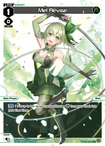 Mel Revise (Foil) - WXDi-P07-029P[EN]