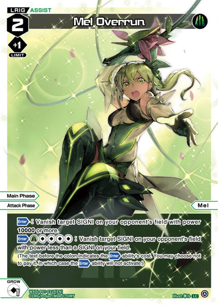 Mel Overrun (Foil) - WXDi-P07-031P[EN]