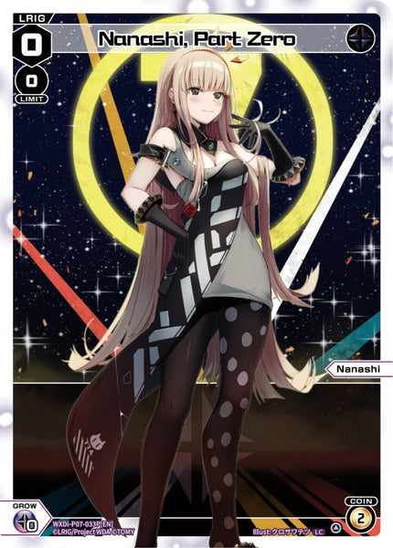 Nanashi, Part Zero (Foil) - WXDi-P07-033P[EN]