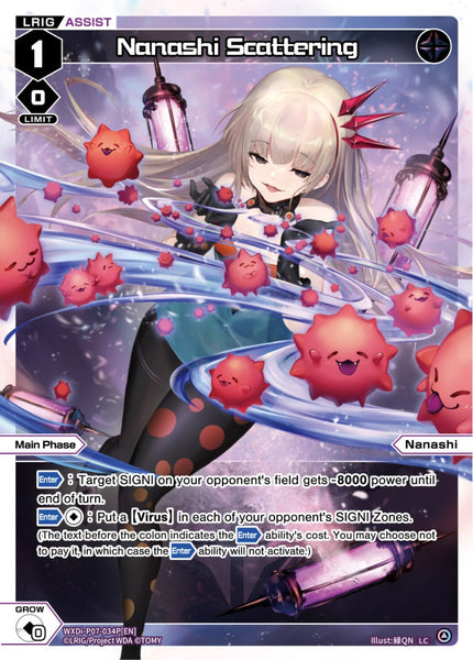 Nanashi Scattering (Foil) - WXDi-P07-034P[EN]