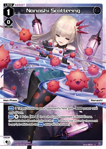 Nanashi Scattering (Foil) - WXDi-P07-034P[EN]