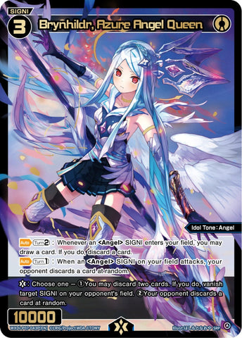 Brynhildr, Azure Angel Queen (SRP) - WXDi-P07-043P[EN]