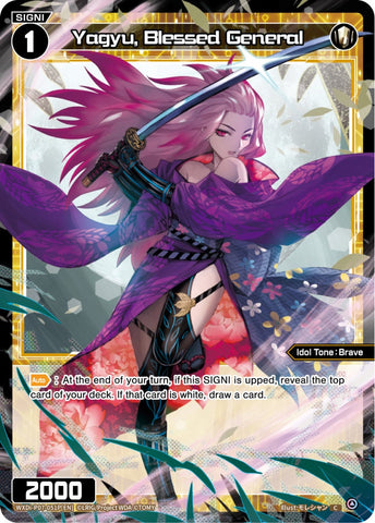 Yagyu, Blessed General (Foil) - WXDi-P07-051P[EN]