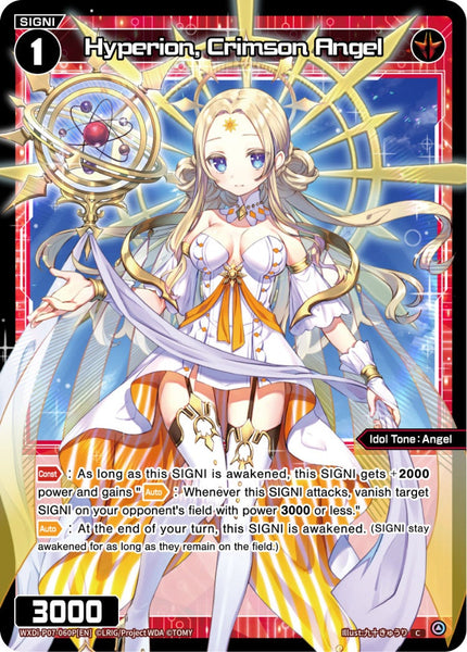 Hyperion, Crimson Angel (Foil) - WXDi-P07-060P[EN]