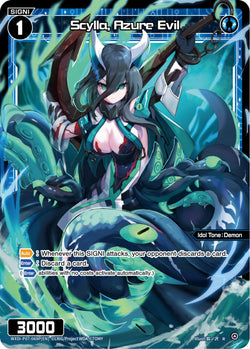 Scylla, Azure Evil (Foil) - WXDi-P07-069P[EN]