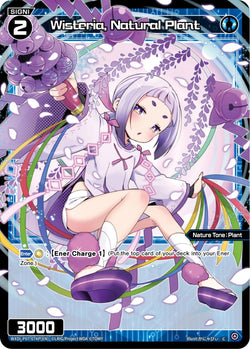 Wisteria, Natural Plant (Foil) - WXDi-P07-074P[EN]