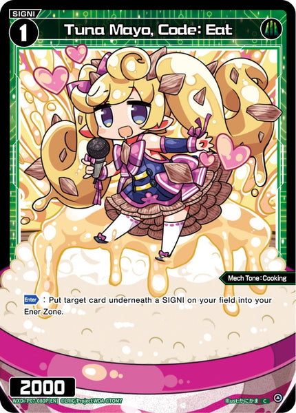 Tuna Mayo, Code: Eat (Foil) - WXDi-P07-080P[EN]