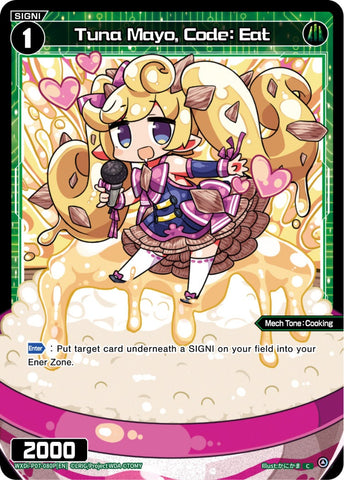 Tuna Mayo, Code: Eat (Foil) - WXDi-P07-080P[EN]