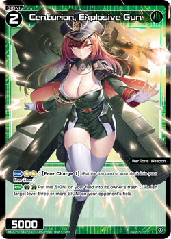 Centurion, Explosive Gun (Foil) - WXDi-P07-081P[EN]