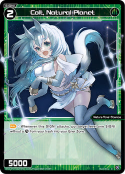 Colt, Natural Planet (Foil) - WXDi-P07-082P[EN]