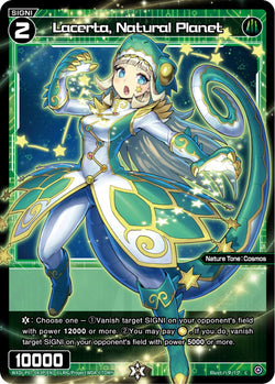 Lacerta, Natural Planet (Foil) - WXDi-P07-083P[EN]