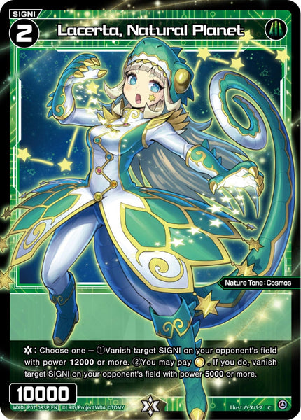 Lacerta, Natural Planet (Foil) - WXDi-P07-083P[EN]