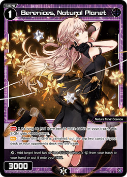Berenices, Natural Planet (Foil) - WXDi-P07-087P[EN]
