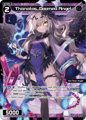 Thanatos, Doomed Angel (Foil) - WXDi-P07-090P[EN]