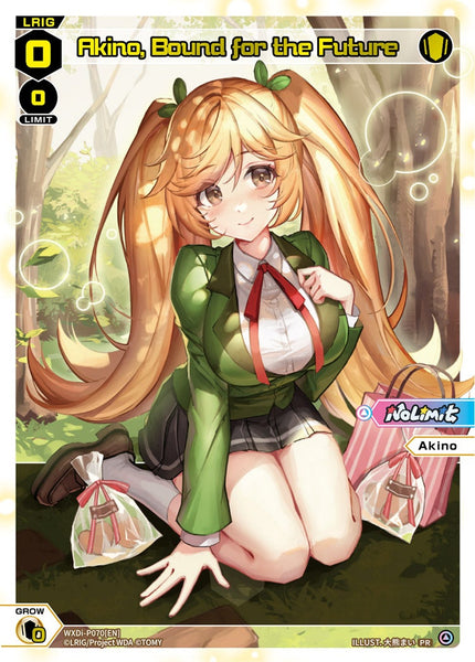 Akino, Bound for the Future - WXDi-P070[EN]