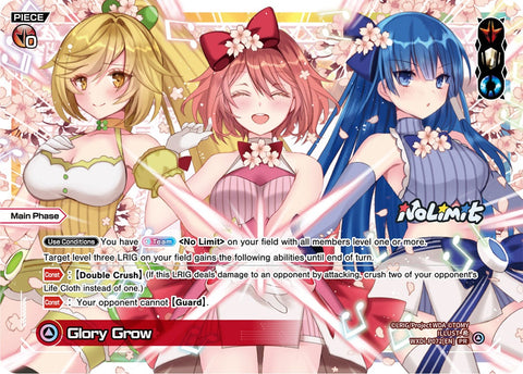 Glory Grow - WXDi-P072[EN]