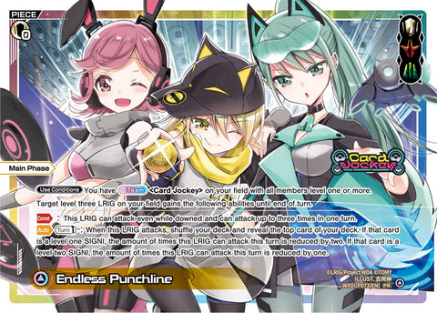 Endless Punchline - WXDi-P073[EN]