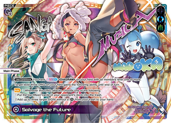 Salvage the Future - WXDi-P074[EN]