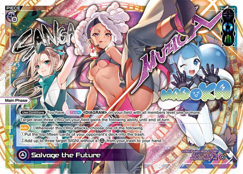 Salvage the Future - WXDi-P074[EN]