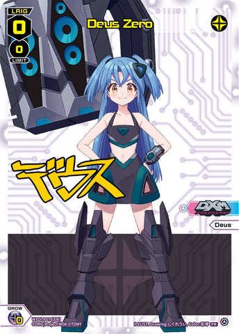 Deus Zero - WXDi-P076[EN]