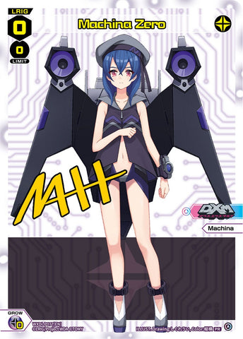 Machina Zero - WXDi-P077[EN]