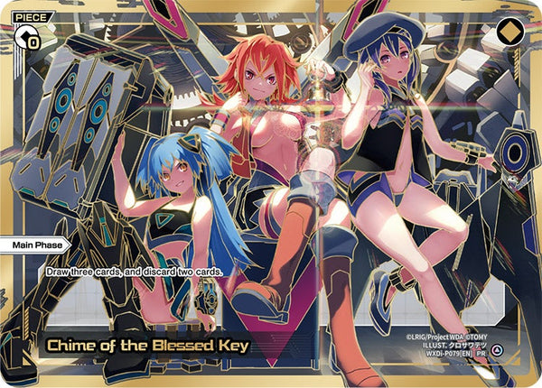 Chime of the Blessed Key - WXDi-P079[EN]