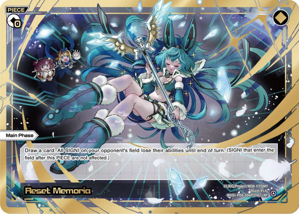 Reset Memoria (LRP) - WXDi-P08-006P[EN]