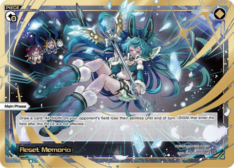 Reset Memoria (LRP) - WXDi-P08-006P[EN]