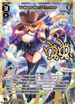 Yukayuka☆Threee (LRP) - WXDi-P08-007P[EN]