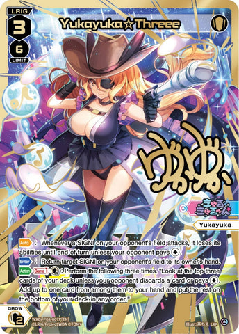 Yukayuka☆Threee (LRP) - WXDi-P08-007P[EN]
