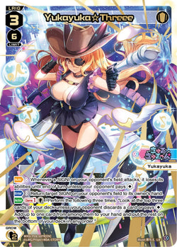 Yukayuka☆Threee (Foil) - WXDi-P08-007R[EN]