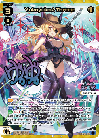 Yukayuka☆Threee (UR) - WXDi-P08-007U[EN]