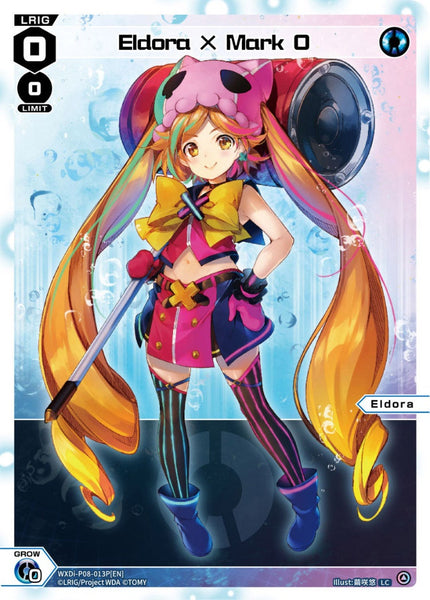Eldora × Mark ０ (Foil) - WXDi-P08-013P[EN]
